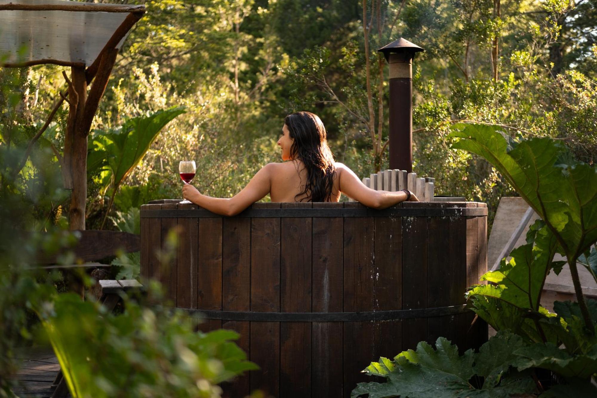 Carpinterito Cabana, Ensenada Campestre Puerto Varas Exteriör bild
