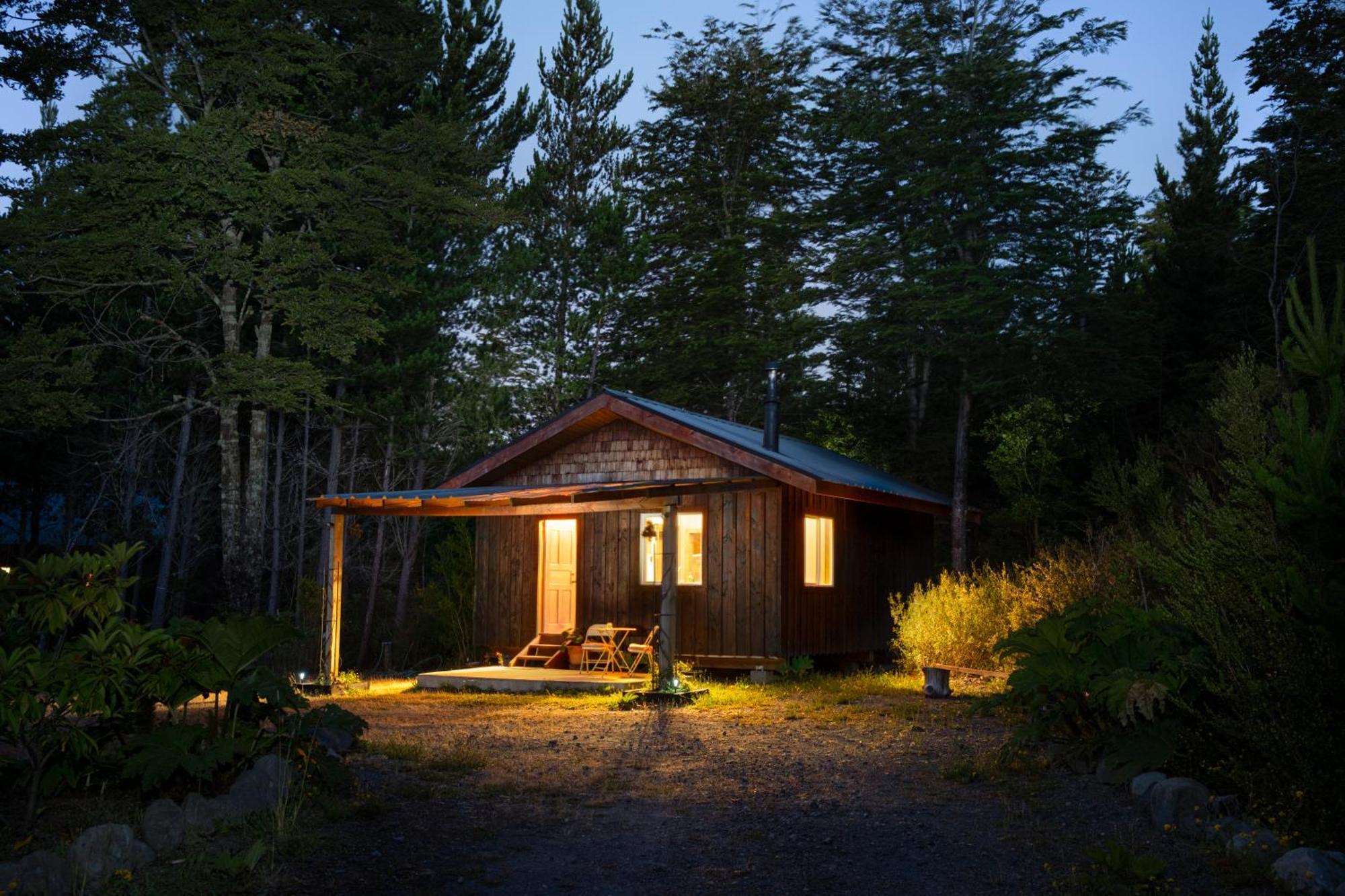 Carpinterito Cabana, Ensenada Campestre Puerto Varas Exteriör bild
