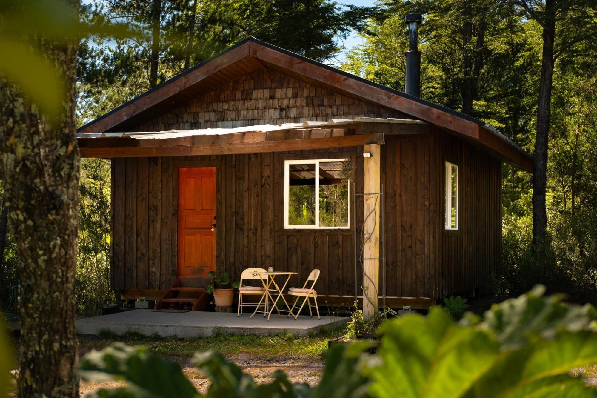 Carpinterito Cabana, Ensenada Campestre Puerto Varas Exteriör bild